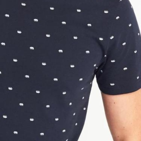 New Old Navy Soft-Washed Tee for Men - Picture 3 of 4